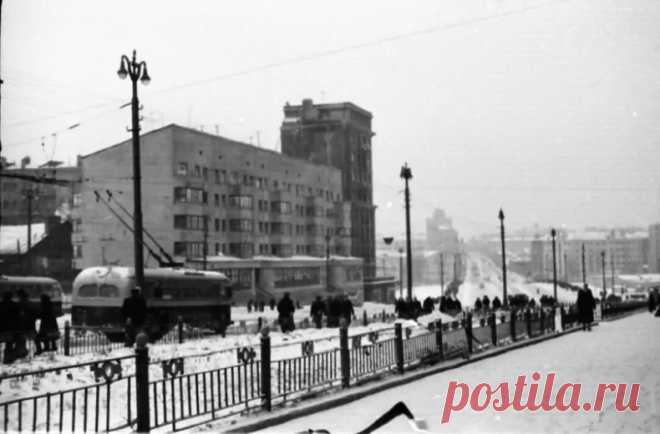 Преображенская улица дом 2, 1957 год.