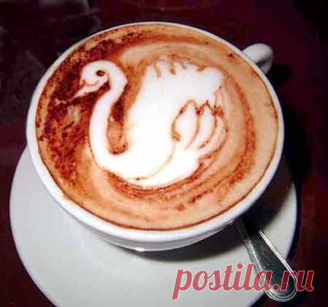 Кофе с молоком