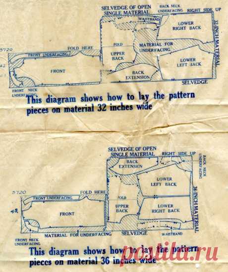Unsung Sewing Patterns: underclothes