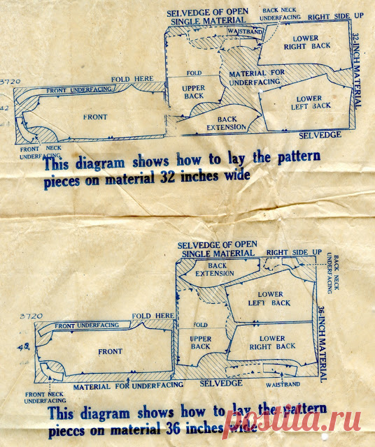 Unsung Sewing Patterns: underclothes