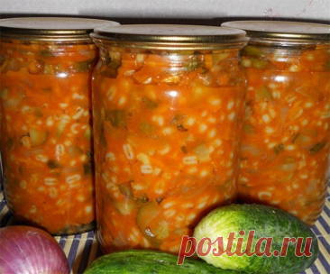 Заготовка для рассольника — Домашняя кулинария