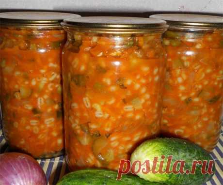 Заготовка для рассольника — Домашняя кулинария