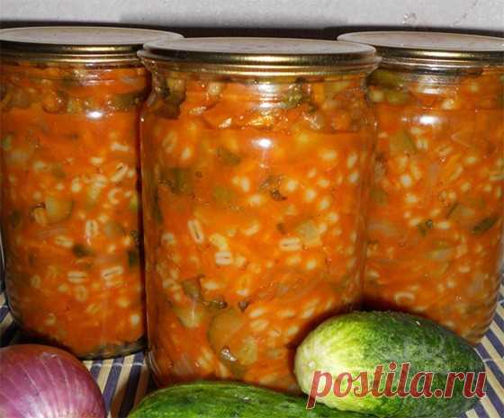 Заготовка для рассольника — Домашняя кулинария