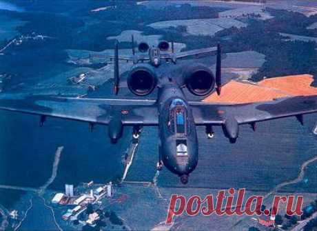 О ФЕРЧАЙДД - РИПАБЛИК A-10A « ТАНДЕРБОЛТ»II