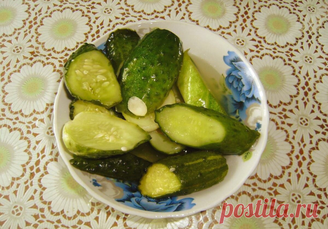 Некондицию и переростки не выбрасываю. Закатываю хрустящие огурцы 