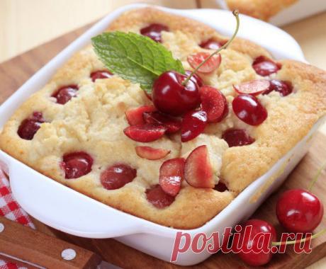 Клафути: Французский десерт | Четыре вкуса