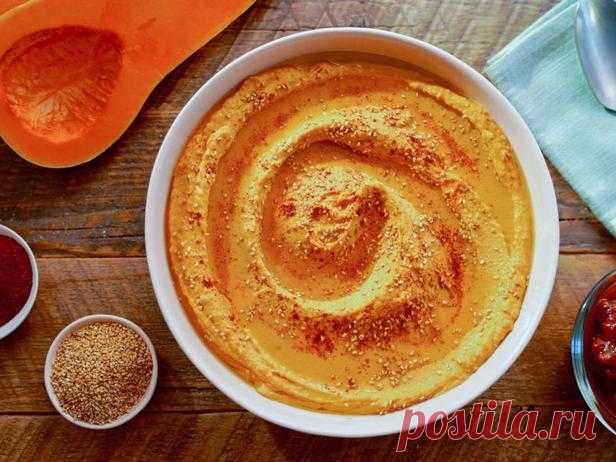 Хумус из печёной тыквы - рецепт от Гранд кулинара