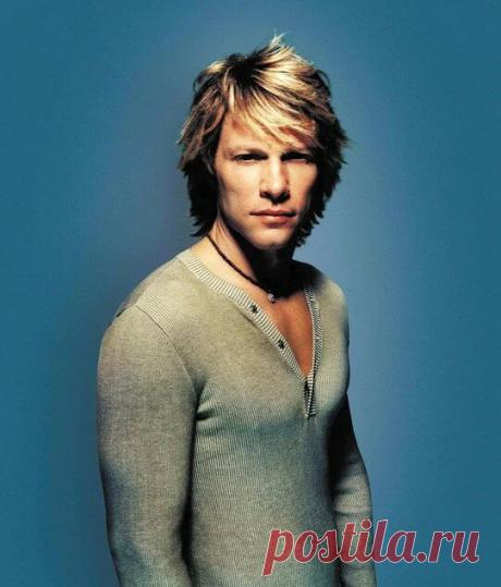 Джон Бон Джови: одна любовь и на всю жизнь. Четверо детей пары | Rock Person | Яндекс Дзен