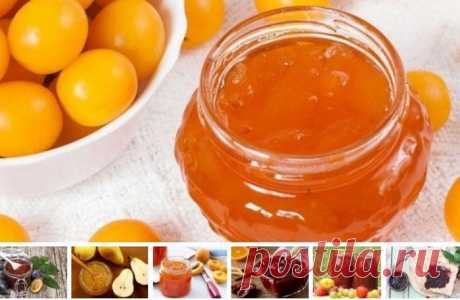 Готовим вкусное варенье: 7 рецептов