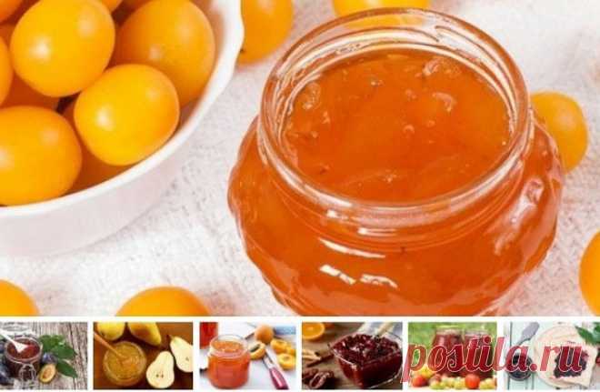 Готовим вкусное варенье: 7 рецептов