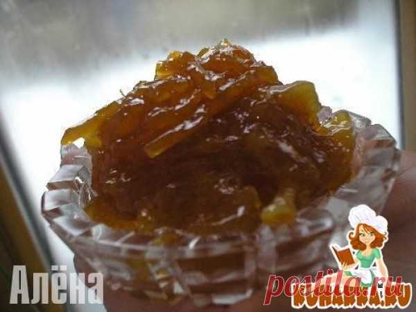 Рецепт: Апельсиновый конфитюр