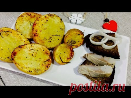 Я гарантирую вам что это блюдо вам понравится.Самая вкусная запечённая картошка в духовке. Рецепты.