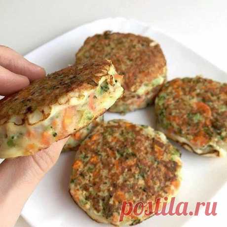 🍀Овощные котлетки  / Основы бизнеса