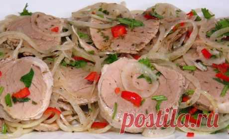 Как превратить отварное мясо в божественно вкусное блюдо. И сковородку отмывать не нужно