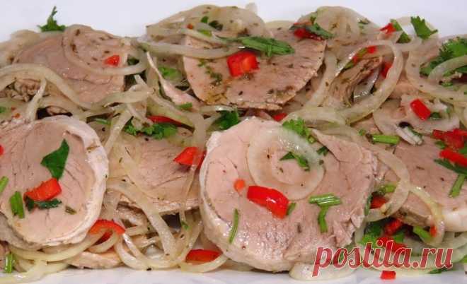 Как превратить отварное мясо в божественно вкусное блюдо. И сковородку отмывать не нужно