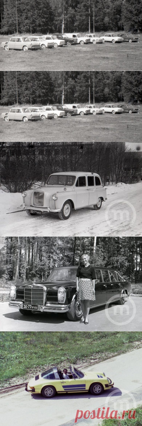 Как тестировали иномарки в СССР / Назад в СССР / Back in USSR