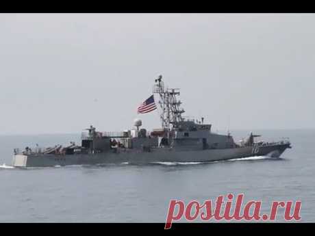 Life On A US Navy Coastal Patrol Ship - YouTube