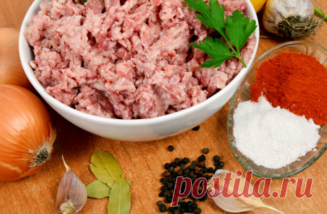 Как приготовить идеальный мясной фарш