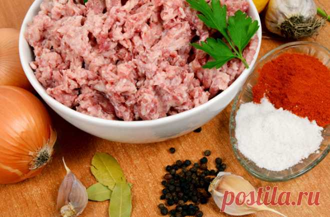 Как приготовить идеальный мясной фарш