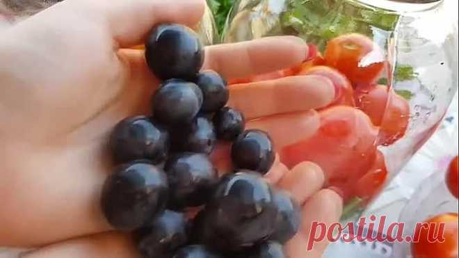 ВОЛШЕБНЫЕ ПОМИДОРЫ! ЗА РАССОЛОМ - ОЧЕРЕДЬ! КАЖДЫЙ ГОД УБЕЖДАЮСЬ ЧТО ЭТО ЛУЧШИЙ РЕЦЕПТ
