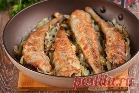 Таким способом минтай всегда получается очень сочным и вкусным | Совет Да Еда | Пульс Mail.ru