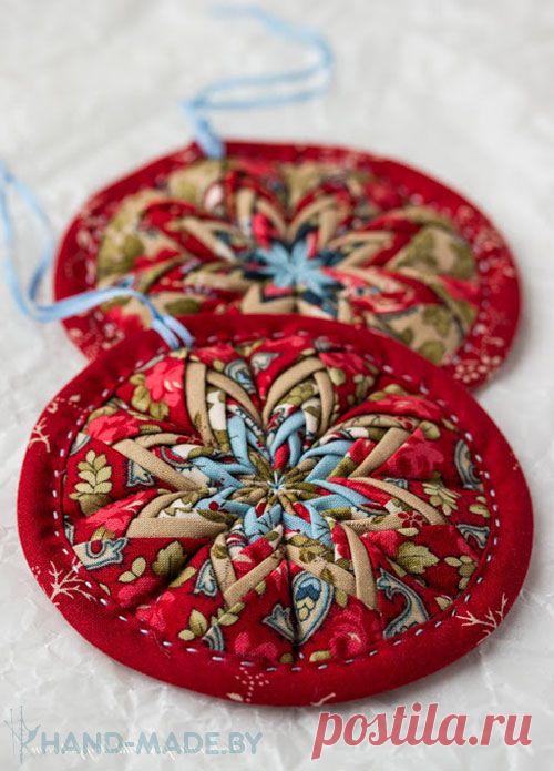 Квилт своими руками (мастер-класс).