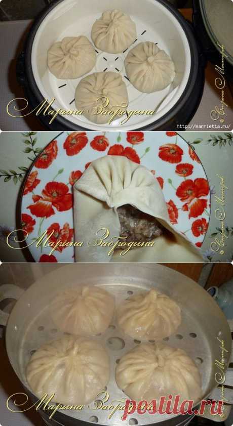 Хинкали от Марины Забродиной