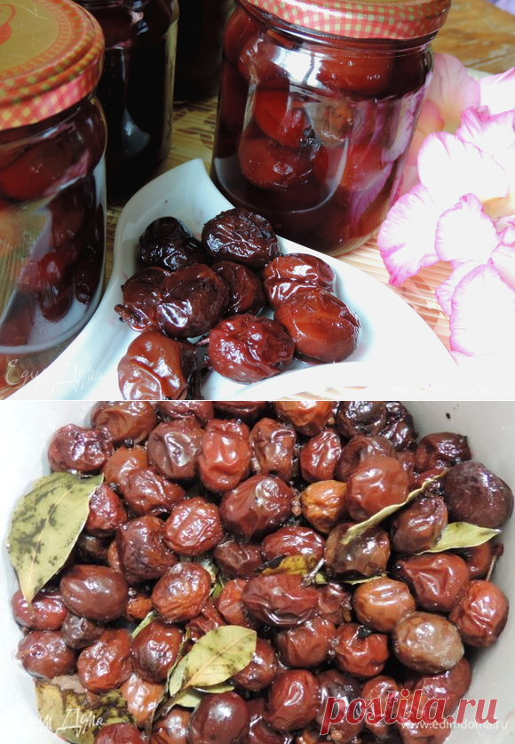 Маринованные сливы в 