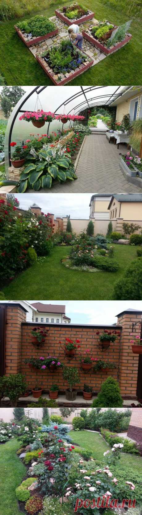 Идейки для дачи | Самоцветик