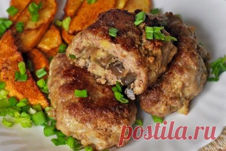 Зразы с грибами — Домашний уют