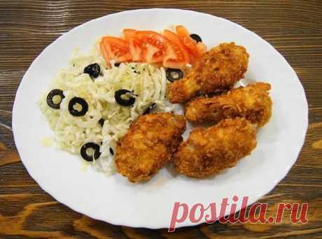 КАК ПРИГОТОВИТЬ КРЫЛЫШКИ КАК В KFC!