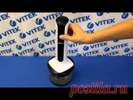Рецепт приготовления яичной пасты к овощам в блендере VITEK VT-3400 BW