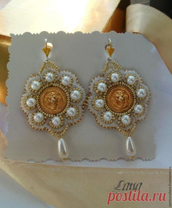 -Серьги из бисера,на пинах,сборные МК | Записи в рубрике -Серьги из бисера,на пинах,сборные МК | Дневник OlgaShv " В гостях у Ольги"