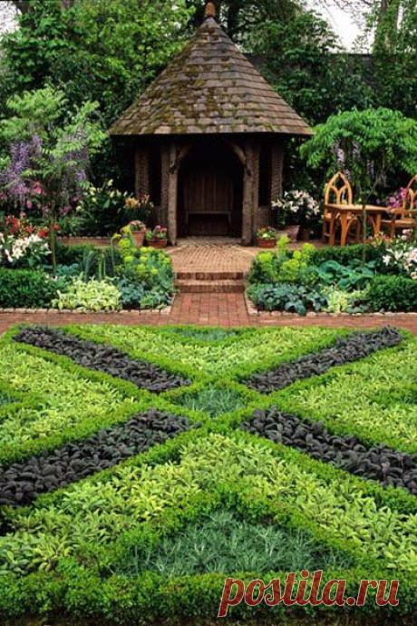 Как самому сделать красивый дизайн дачного участка: 12 советов профессионалов | ВСЁ ДЛЯ ДОМА