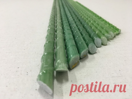 Купить "Опора для растений 0,9м композитная 8" в Батайске по выгодной цене, магазин "Строитель"