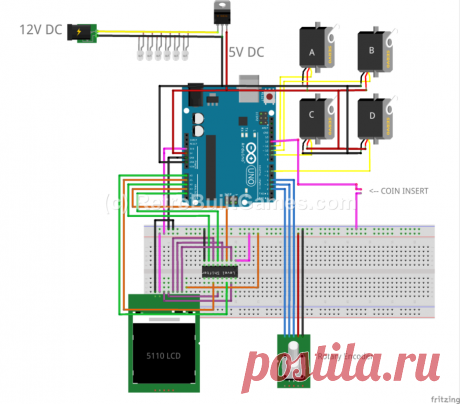DIY Arcade Cabinet Kits + еще. - Автомат Arduino