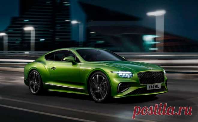 Bentley Continental GT и GTC Speed - салон, фото