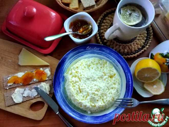 Омлет Кулинарный рецепт