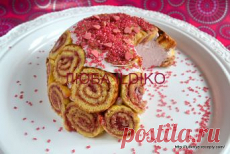 Торт шарлотка