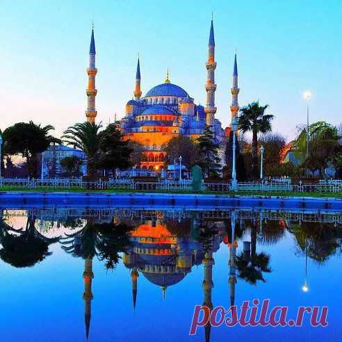 Голубая мечеть....вТурции......Султанхамет...Жамиси)))))0
Elenka Persona solo

Голубая мечеть...в Турции......Султанахмет...Жамиси!