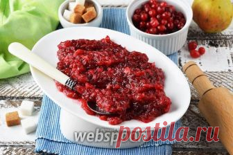 Начинка из клюквы для пирожков рецепт с фото