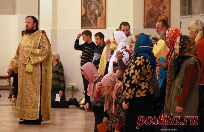 Зачем ходить в храм, если «Бог в сердце»? / Православие.Ru