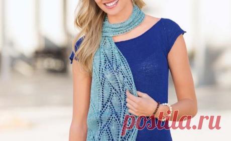 Вяжем спицами шарфы - все о вязании на Verena.ru