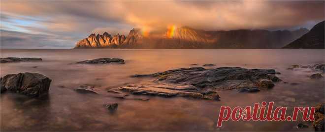 закат, радуги
Photo by Yury Pustovoy