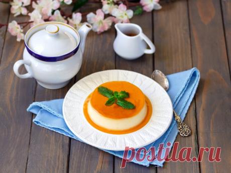 Крем-карамель Крем-карамель – эффектный, легкий в приготовлении и очень вкусный десерт из минимального количества компонентов.