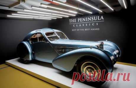 Bugatti Type 57 был назван самым роскошным автомобилем в истории . Чёрт побери