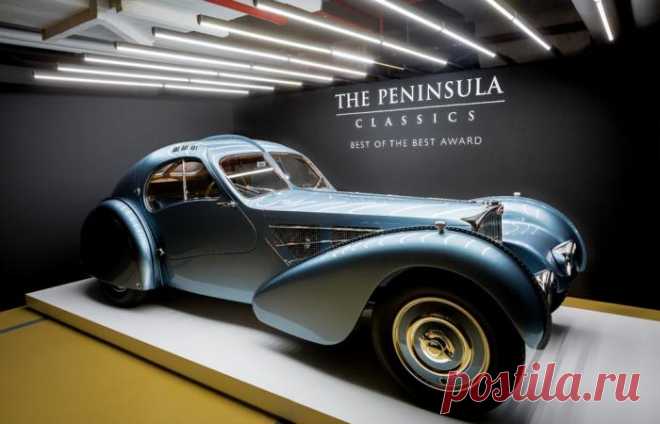 Bugatti Type 57 был назван самым роскошным автомобилем в истории . Чёрт побери