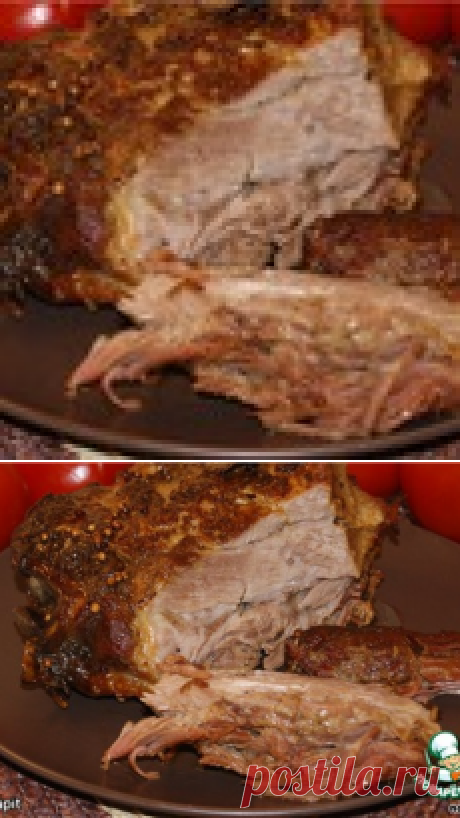 Запеченное мясо в универсальном маринаде - кулинарный рецепт