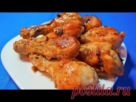 Курица в кефире. Рецепт простой, но получается очень вкусно, сочно, нежно и ароматно!!! Ингредиенты: курица 1 кг кефир 250 мл кетчуп 4 - 5 ст.л приправа для ...