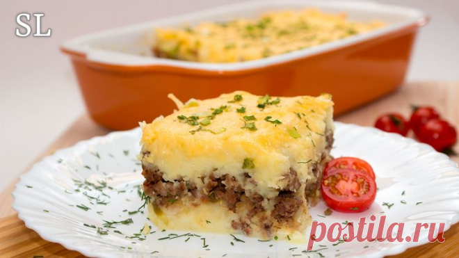 Вкуснейшая запеканка 
